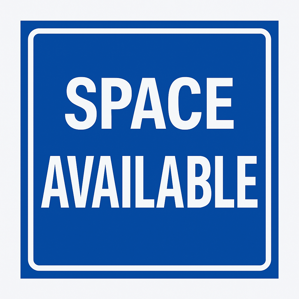 Space Available